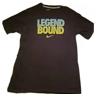 Nike Legend Bound youth XL (also fits mens small) Athletic Cut Short Sleeve